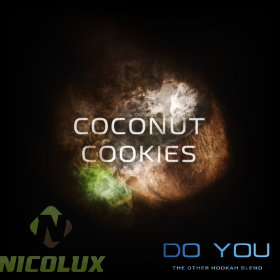 Бестабачная смесь для кальяна Do you - Coconut Cookies 